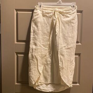 Womens Cream skirt